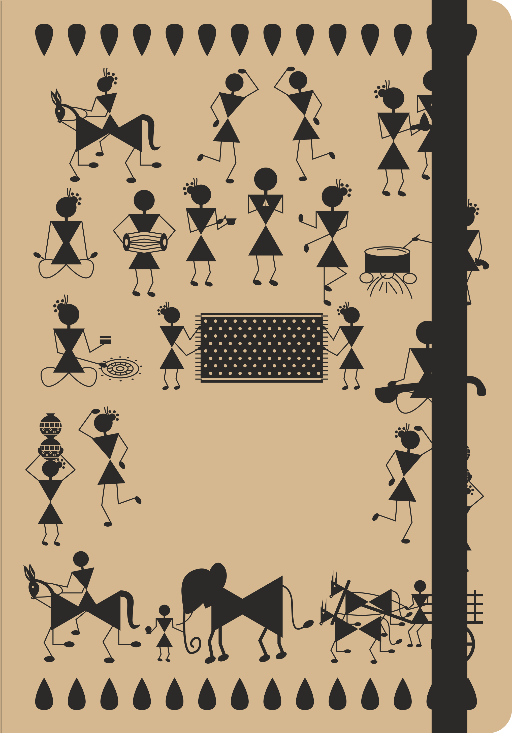 Warli Journal-C